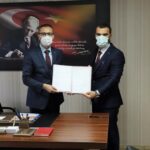 Ankara Üniversitesi TÖMER Protokol Prof. Dr. Timur Gültekin