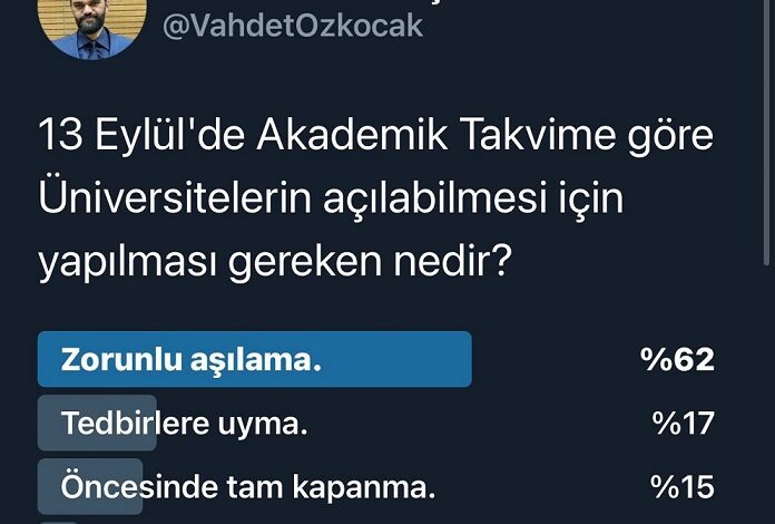 Uzaktan Eğitim Anket