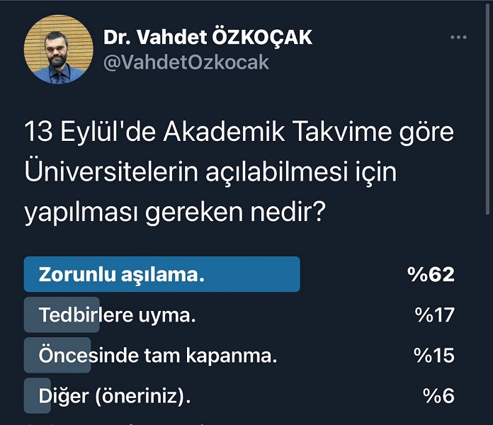 Uzaktan Eğitim Anket