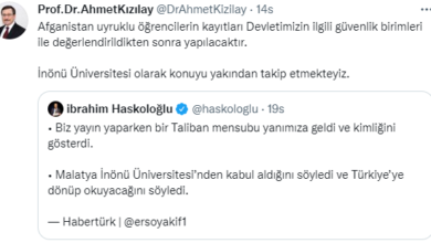 Taliban Açıklama
