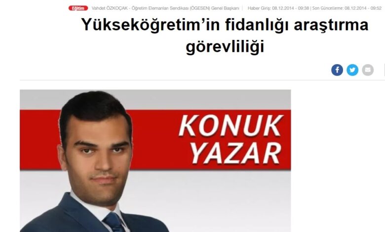 Araştırma Görevlisi