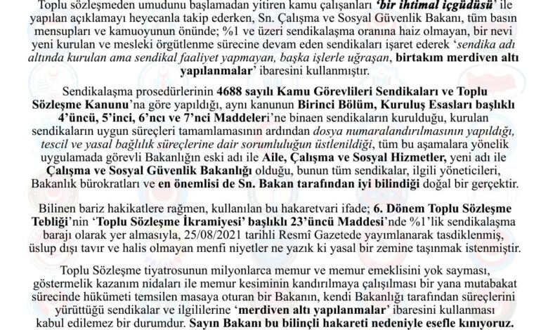 Kınama Deklarasyonu