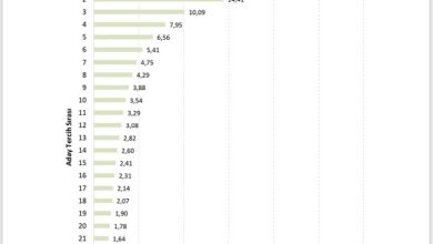Tercih Yerleştirme Oranları