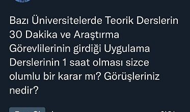 Araştırma Görevlisi Görev Tanımı Anket