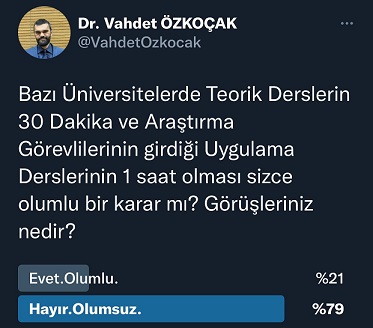 Araştırma Görevlisi Görev Tanımı Anket